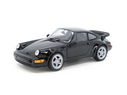Welly Porsche 911 Turbo 1:24 černé